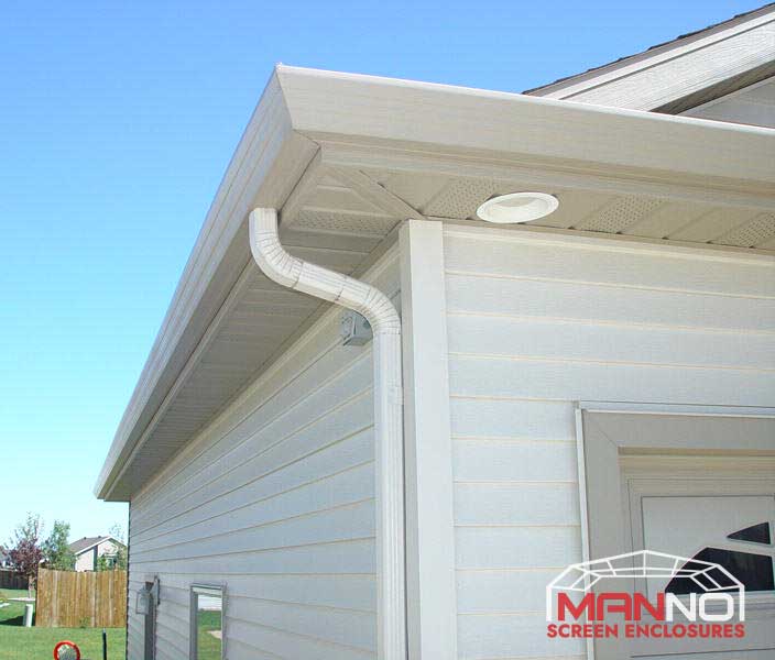 Seamless Gutters Manno Screen Enclosure Repair Seamless Gutter
